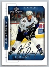 1999-00 Upper Deck MVP Silver Script #213 Jaroslav Svejkovsky Capitals NHL