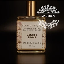 Sand + Fog Vanilla Sugar Eau de Parfum 1.7oz/50ml Women’s New Perfume Rollerball