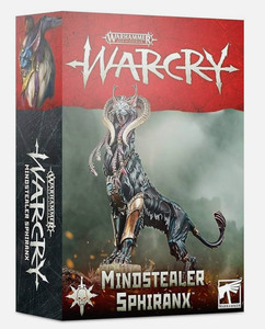 Warcry Mindstealer Sphiranx NO BOX Age of Sigmar Slaves to Darkness Chaos Beasts
