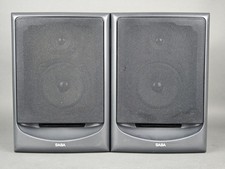 SABA CS 2870 CD Lautsprecher Paar 4 Ohm 6W Original Boxen Kompaktanlage Vintage
