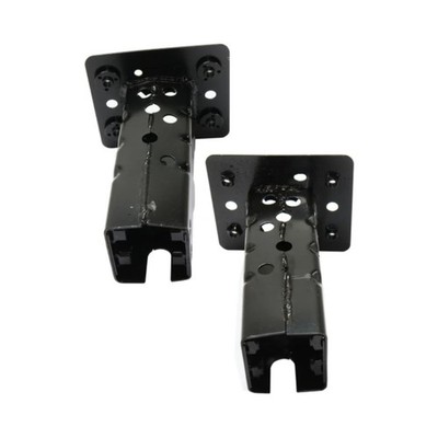 For Buick Encore 2013-2017 Bumper Bracket Driver And Passenger Side | Pair CAPA