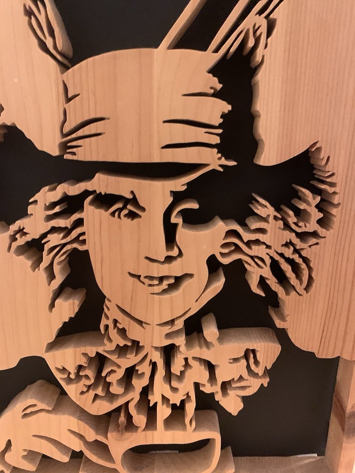 282 Piece Wooden Jigsaw - Mad Hatter