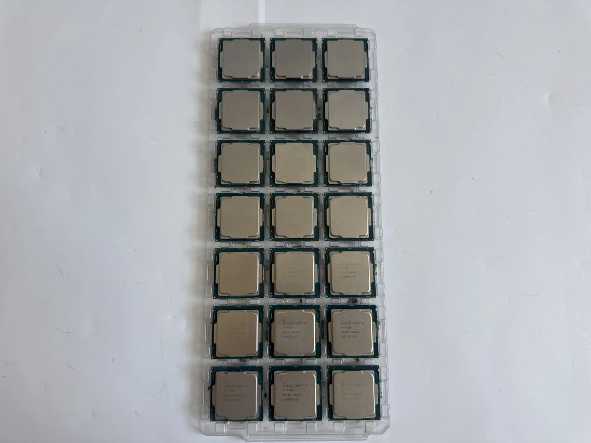 Core i7 7th Gen. Computer Processors (CPUs) Intel Core i7-7700