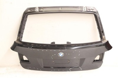 BMW 5er E61 Kombi Touring Heckklappe Kofferraumdeckel BLACK SAPPHIRE 475