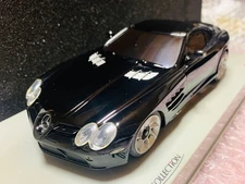 Kyosho Mini-Z Auto Scale Body Mercedes-Benz SLR McLaren Black MZG206BK