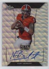 2018 Leaf Metal Draft Wave Foil Kurt Benkert #BA-KB1 Auto 3hd