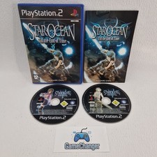 Star Ocean Till The End Of Time - Playstation 2 PS2 - PAL - OVP - Anleitung