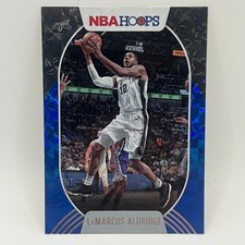 2020-21 Panini Hoops Blue Hyper LaMarcus Aldridge #111 SAN