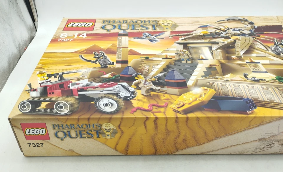 LEGO 7327 Scorpion Pyramid MISB NEW Pharaoh's Quest Ägypten Pyramide EOL RARE - Bild 4 von 4