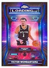 2025 Topps Chrome Victor Wembanyama Refractors Blue (RAW)