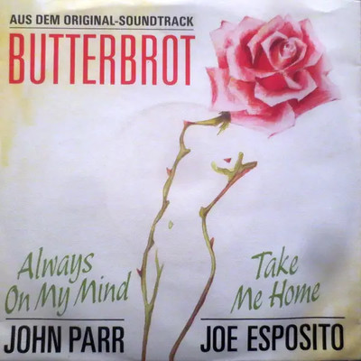 John Parr / Joe Esposito Always On My Mind / Take Me Home Vinyl Single 7inch