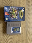 Konami Monster in My Pocket Nintendo NES  with Box. No Manual. Tested!!