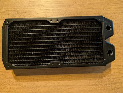 Alphacool NexXxoS XT45 Full Copper 240mm Radiator