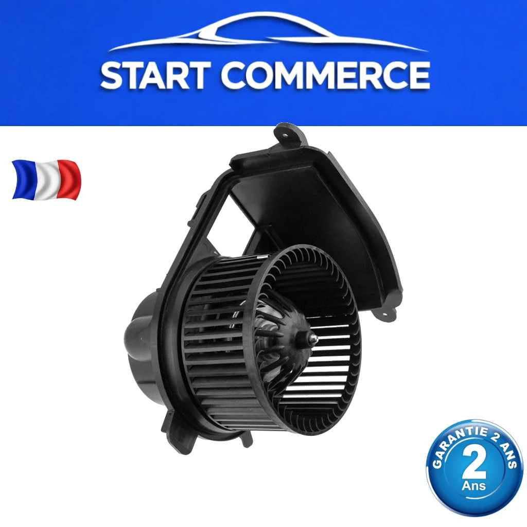 Plus de buée avec ce ventilateur intérieur de rechange pour Clio II