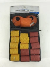 Franklin Sports Flag Football Set 14 Players Adult Youth 7 on 7 Equipment Cones