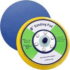 Psa Sanding Pads For Dual Action Air Sander 6inch