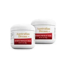 Australian Dream Arthritis Pain Relief Cream - Soothing & Non-Greasy - Powerf...