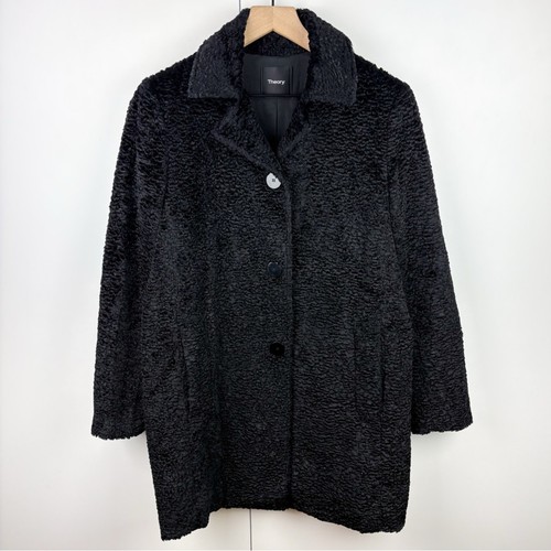Theory Faux Astrakhan Fur