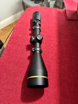 Leupold VX III 3.5 10x50mm Rifle Scope   Crystal Clear and Lightweight