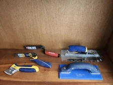 Lot of Tile Trowels Hand Tools
