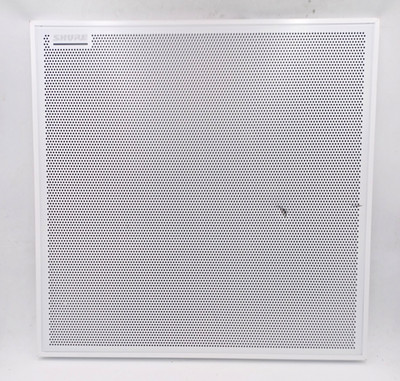 Shure MXA910W Microflex Advance Ceiling Array Microphone - See Description