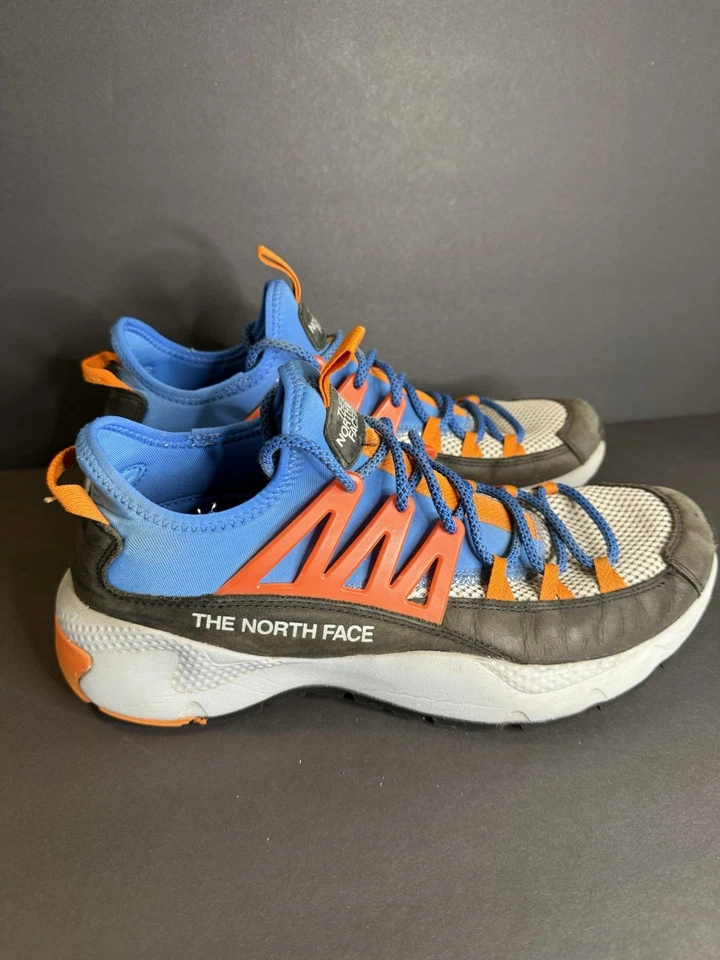 Zapatos The North Face Trail Escape Peak II para hombre 10,5 azul naranja sendero senderismo Foto 3 de 4