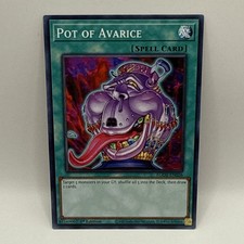 Yugioh!-POT OF AVARICE- EG01-EN026- Common - 1st Edition (NM)