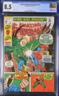 Amazing Spider-Man Annual #7 CGC 8.5 WP Marvel Comics 1970 Pin-ups Included