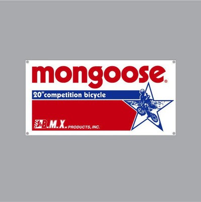 Mongoose - BMX Products Inc - Competition Bicycle Banner