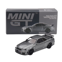 Mini GT Nissan Skyline GT-R Nismo BNR34 #1160 1:64 MGT01160-R NEW Metal Model