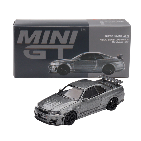 Mini GT Nissan Skyline GT-R Nismo BNR34 #1160 1:64 MGT01160-R NEW Metal Model-image