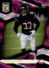 2020 Chronicles Donruss Elite Jaylon Johnson RC #239 Purple Status /99 Bears 