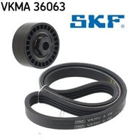 SKF VKMA36063 Keilrippenriemensatz Keilriemen Satz Keilriemensatz