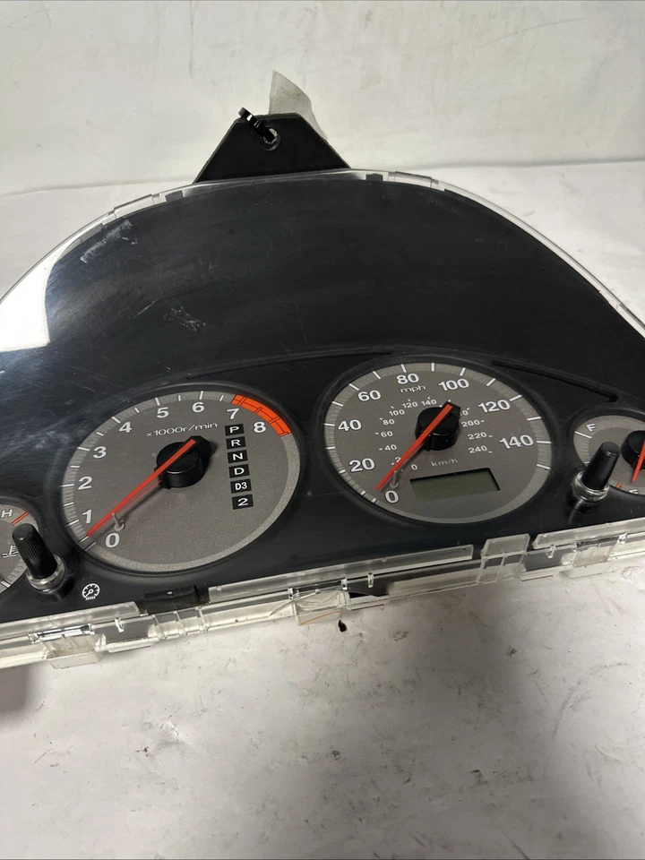 01 02 HONDA CIVIC LX COUPE SPEEDOMETER INSTRUMENT CLUSTER RR3 - Изображение 3 из 4