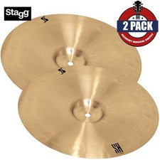 2-PACK Stagg SH Series 12 Hand Hammered B20 B...