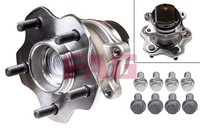 Radlagersatz Hinterachse FüR Nissan Renault Qashqai Ii Suv / +2 I X-TRAIL Iii