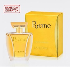 Lancôme Poeme Eau de Parfum 100ml New& Sealed Free Postage