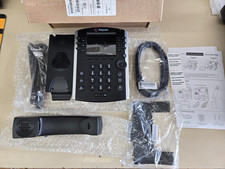 POLYCOM VVX411 DESKTOP PHONE POE REVISION AC NEW OPEN BOX IP VVX 411
