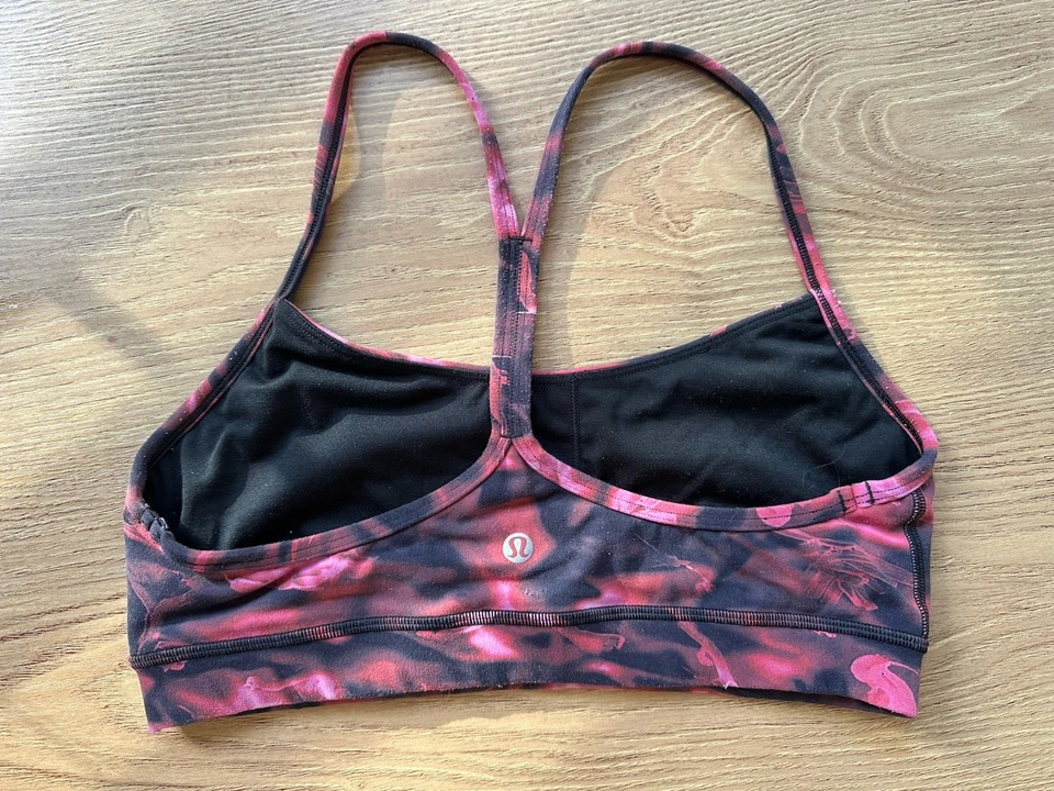 Sutiã esportivo feminino Lululemon tamanho 4/6 - Imagem 2 de 2