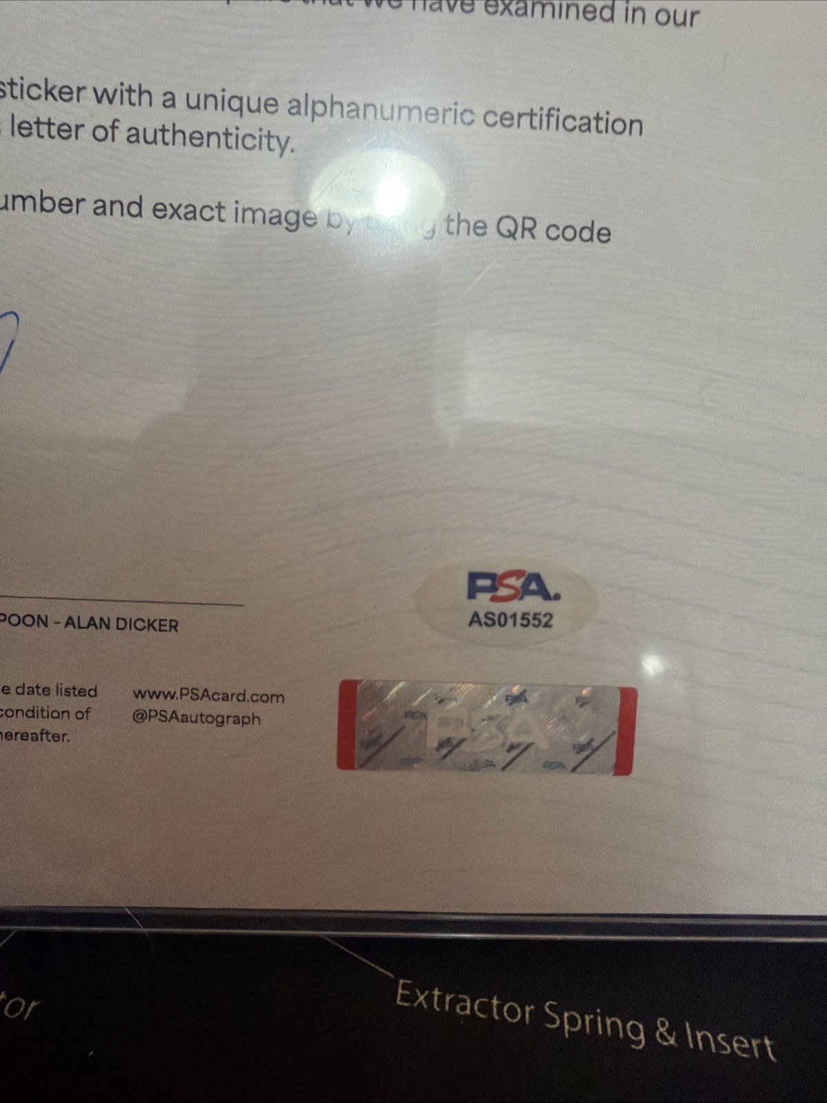 Paul Skenes Signed/Autographed OMLB Baseball/PSA Graded LOA/MLB Holo/24 NL ROY view 9