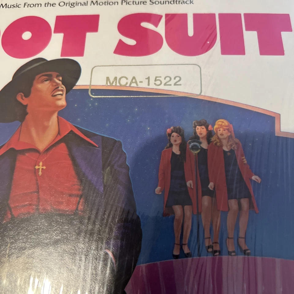 Daniel Valdez Zoot Suit (Soundtrack) 1981 MCA-5267 Album - Image 2 of 4