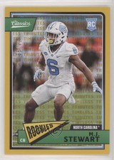 2018 Panini Classics Rookies Timeless Tributes Gold 63/99 MJ Stewart #271 gu8