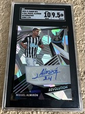 2020-21 PANINI REV. A-MAL MIGUEL ALMIRON AUTOGRAPHED CUBIC #1/25 SGC 10/9.5 RARE