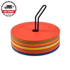 Soccer Flat Cones Marker Disc High Quality Football Basketball Training Aids Spo
