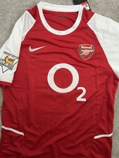 Arsenal Invincibles #14 HENRY LARGE