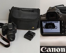 Canon EOS Rebel T5 DSLR Camera Bundle Working Great  J5249