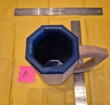 Wooden Tankard Handmade Maple 14oz