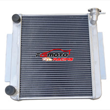 Aluminum Radiator For Toyota Celica GT TA22/TA23 2T 1.6L Manual 1973-1978 1974