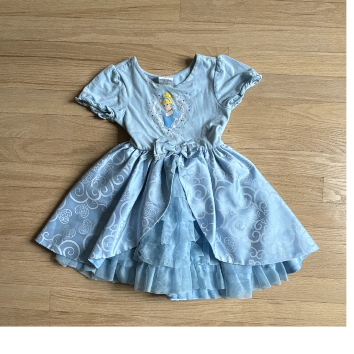 Disney Princess Short Sleeve Blue Dresses for Girls for sale | eBay Disney Princess Short Sleeve Blue Dresses for Girls for sale | eBay