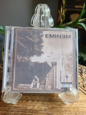Eminem The Marshall Mathers LP CD 2000 Explicit Hip Hop Rap Album dr dre